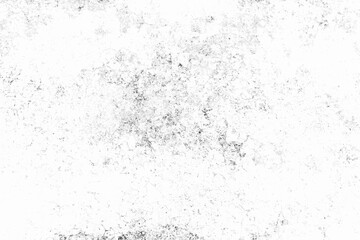 Grunge black and white background. Texture of chips, cracks, scratches, scuffs, dust, dirt, dark black and white texture, old vintage vector pattern.
