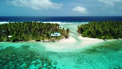 Bikendrik island resort in Majuro, Marshall islands