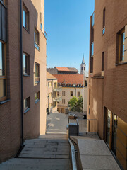 Budapest streets Hungary architecture