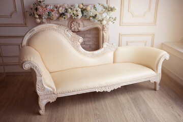 stylish classic indoor sofa design
