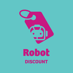 Robot Discount Logo