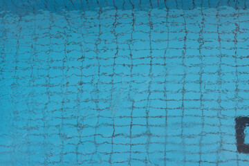 Obraz premium Aerial or zenital view of swimming pool