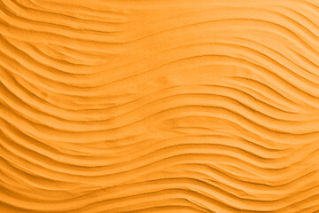 Dry beach sand as background, top view