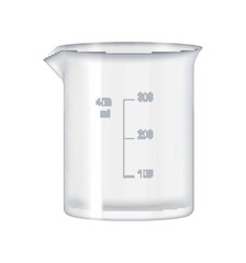 Realistic Beaker Illustration