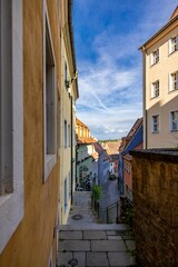 Blick auf die Altstadt von Meißen