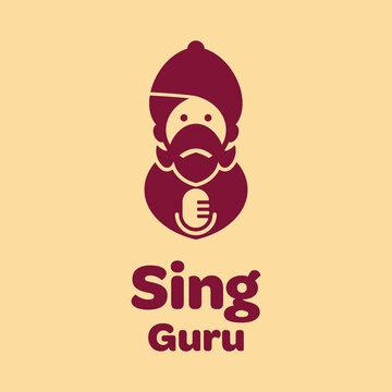 Sing Guru Logo