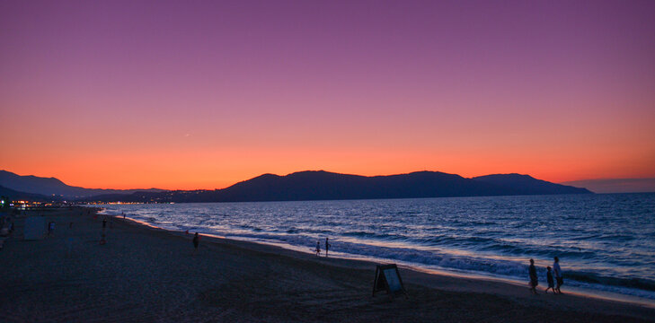 Sonnenuntergang in Georgioupoli-Chania/Kreta (Griechenland) © Ilhan Balta