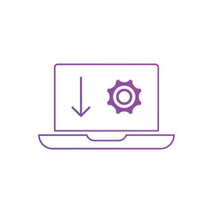 landing page optimization icons. Used for SEO or websites