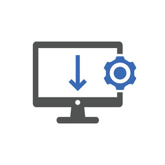 landing page optimization icons. Used for SEO or websites