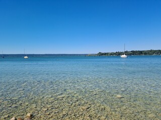 Obraz premium Seeblick