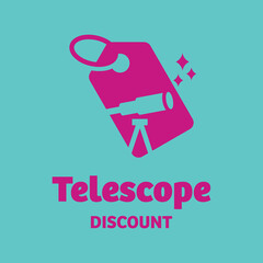 Telescope Discount Logo