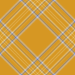 Plaid pattern vector. Check fabric texture. Seamless textile design for clothes, paper print.