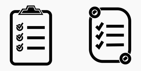 Icon list or roster, schedule, register. Label catalog or scrol. Bil or calendar. Docket. Nomenclature, beadroll, sked. Vector icon.