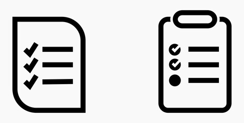 Icon list or roster, schedule, register. Label catalog or scrol. Bil or calendar. Docket. Nomenclature, beadroll, sked. Vector icon.