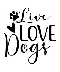 Dog t shirt, mug design