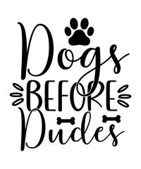 Dog t shirt, mug design