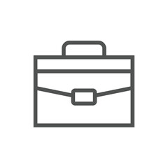 portfolio icons. Bag or baggage icon. Concept for web design