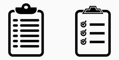 Icon list or roster, schedule, register. Label catalog or scrol. Bil or calendar. Docket. Nomenclature, beadroll, sked. Vector icon.