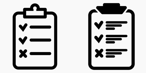 Icon list or roster, schedule, register. Label catalog or scrol. Bil or calendar. Docket. Nomenclature, beadroll, sked. Vector icon.