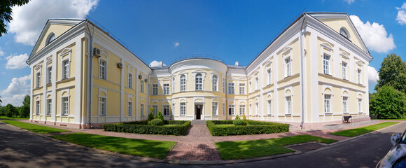 Mogilev, BELARUS - August 6, 2022: PALACE OF PRINCE POTEMKIN IN KRICHEV - 525516307
