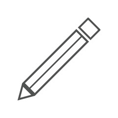  Pen, pencil icons. Drawing tools icon