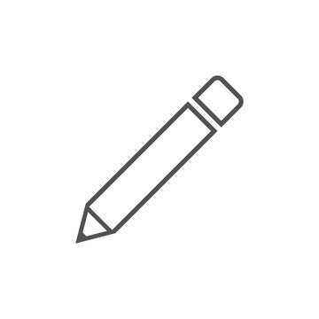  Pen, pencil icons. Drawing tools icon