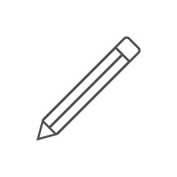  Pen, pencil icons. Drawing tools icon