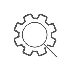 SEO, development, internet marketing icons. Search Engine Optimization icon