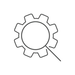 SEO, development, internet marketing icons. Search Engine Optimization icon