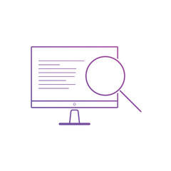 search result icons Vector illustration.search result icon symbol for SEO, Website and mobile apps