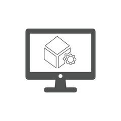 SEO package icon Vector illustration. concept for SEO and Website.
