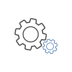 technical support line icon Vector illustration. Tech support for SEO, Website and mobile apps.
