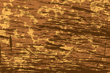 カモフラージュ柄のような、泥ハネカラーの迷彩模様