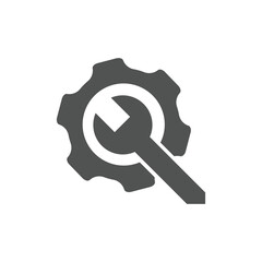 technical support icon Vector illustration. Tech support for SEO, Website and mobile apps.
