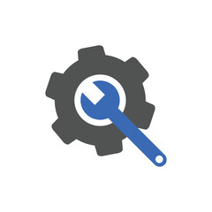 technical support icon Vector illustration. Tech support for SEO, Website and mobile apps.
