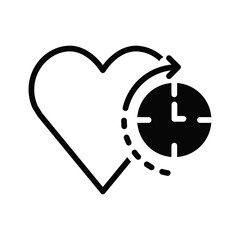 Solid icon for Lifetime