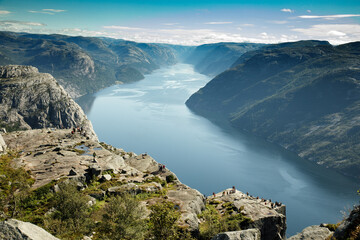 Fjords de Norv&egrave;ge