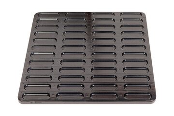 Cake mold on a white background. Professions: Patisserie.