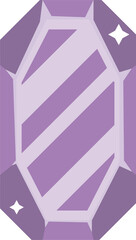 precious jewel design illustration isolated on transparent background 