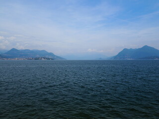 panorama stresa sul lago