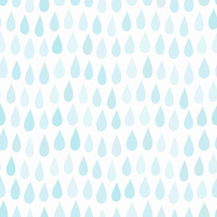 Seamless pattern with drops