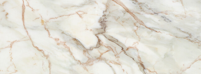 Plakat White marble texture and background carrara marble, matt rustic stone texture