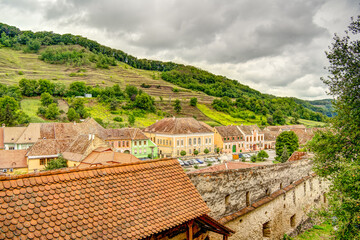 Biertan, Romania, HDR Image