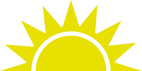 sunrise design illustrated isolated on transparent illustration 