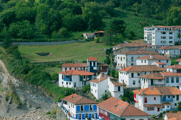 Fototapeta na wymiar Paisajes Asturias
