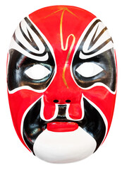 Naklejka premium Traditional chinese opera mask