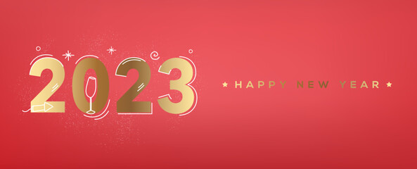 2023 Happy New Year Merry Christmas