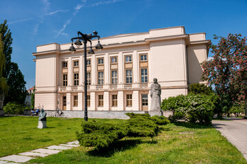 Pomeranian Philharmonic of Ignacy Jan Paderewski. Bydgoszcz, Kuyavian-Pomeranian Voivodeship, Poland.