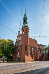 Church of the Assumption. Bydgoszcz, Kuyavian-Pomeranian Voivodeship, Poland.