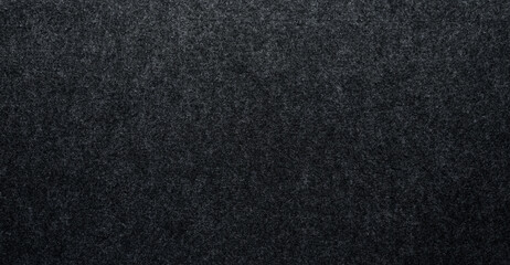 Black felt fabric texture can be use as background
